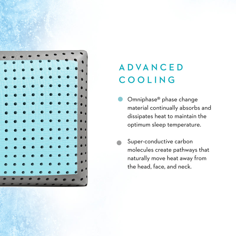 Travel Carbon Cool LT Pillow - Tampa Furniture Outlet