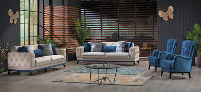 L510 - Carina Grey Set - Tampa Furniture Outlet