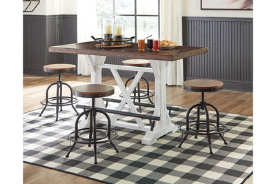 Valebeck Dining Packages - Tampa Furniture Outlet