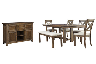Moriville Dining Packages - Tampa Furniture Outlet