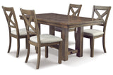 Moriville Dining Packages - Tampa Furniture Outlet