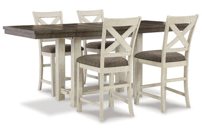 Brewgan Dining Packages - Tampa Furniture Outlet