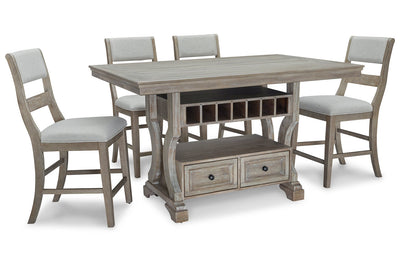 Moreshire Dining Packages - Tampa Furniture Outlet