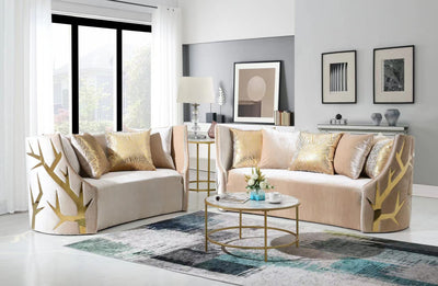 L836 - Kaiser (Cream) - Tampa Furniture Outlet