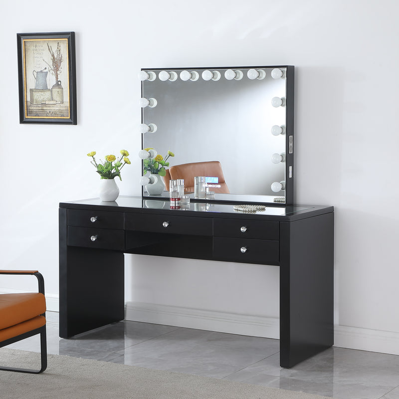 V505 - Vanity Set - Tampa Furniture Outlet