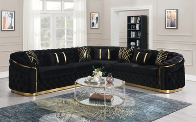 L856 - Queen ( Black ) - Tampa Furniture Outlet