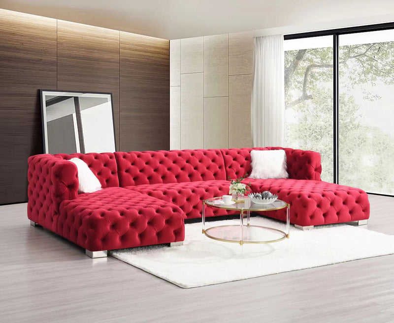 L707 - Quinn Red - Tampa Furniture Outlet