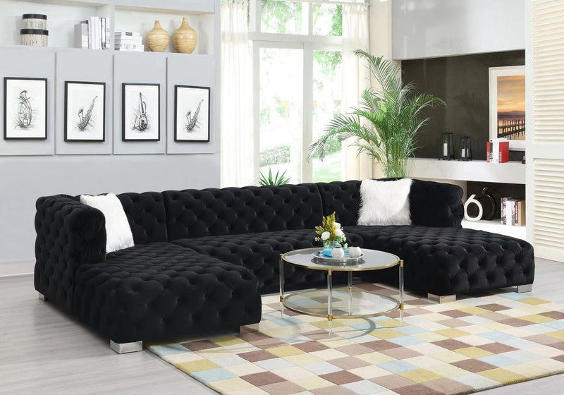 L705 - Quinn Black - Tampa Furniture Outlet