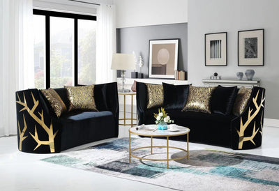 L835 - Kaiser (Black) - Tampa Furniture Outlet