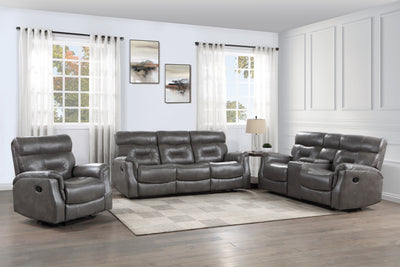 L411 - Andres ( Grey ) - Tampa Furniture Outlet