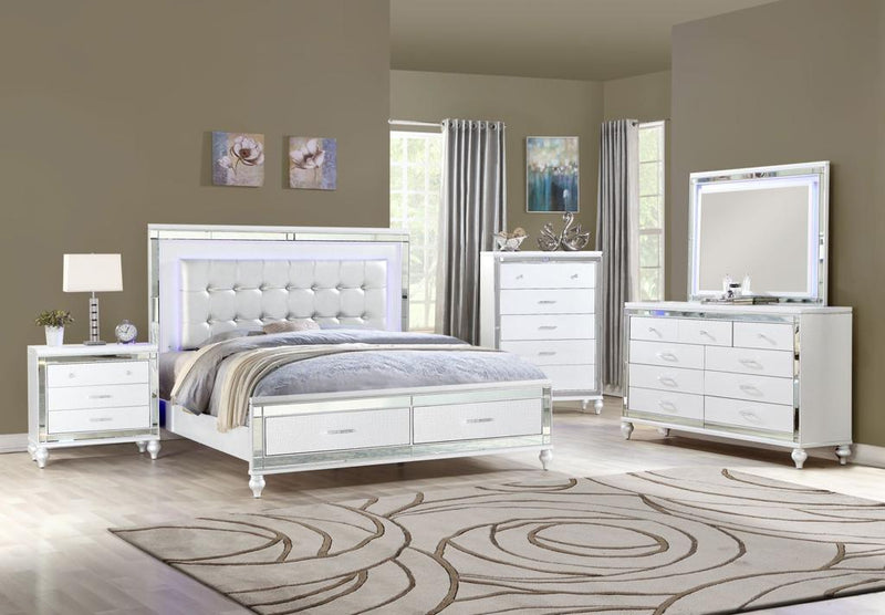 F1814 - White - Tampa Furniture Outlet