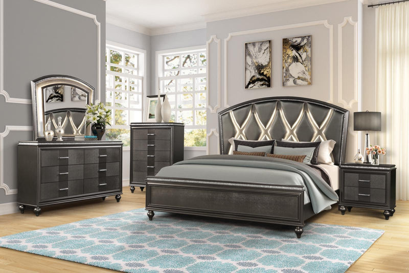 F1949 - Sally  Bedroom - Tampa Furniture Outlet