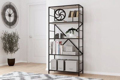 Bayflynn Bookcase - Tampa Furniture Outlet