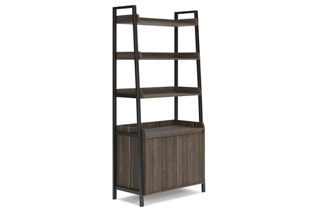 Zendex Bookcase - Tampa Furniture Outlet
