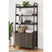 Zendex Bookcase - Tampa Furniture Outlet