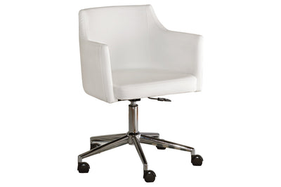 Baraga Home Office Desk Chair - Tampa Furniture Outlet