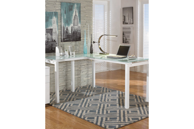 Baraga Office Desk - Tampa Furniture Outlet