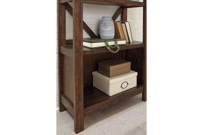 Baldridge Bookcase - Tampa Furniture Outlet