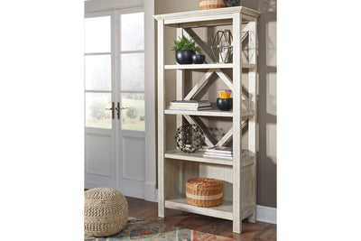 Carynhurst Bookcase - Tampa Furniture Outlet