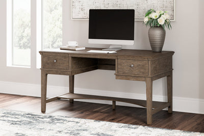Janismore Office Desk - Tampa Furniture Outlet
