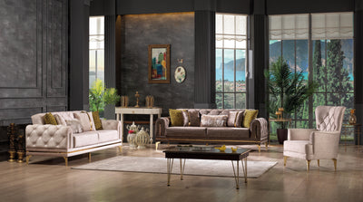 HELENA BEIGE COLLECTION - Tampa Furniture Outlet