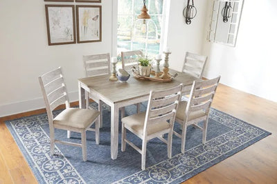 Table With Chairs (Set OF 7) - Tampa Furniture Outlet