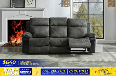 RECLINING SOFA - Tampa Furniture Outlet