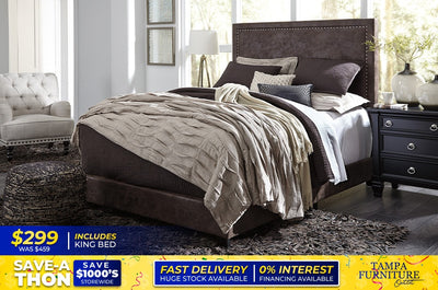 KING BED - Tampa Furniture Outlet