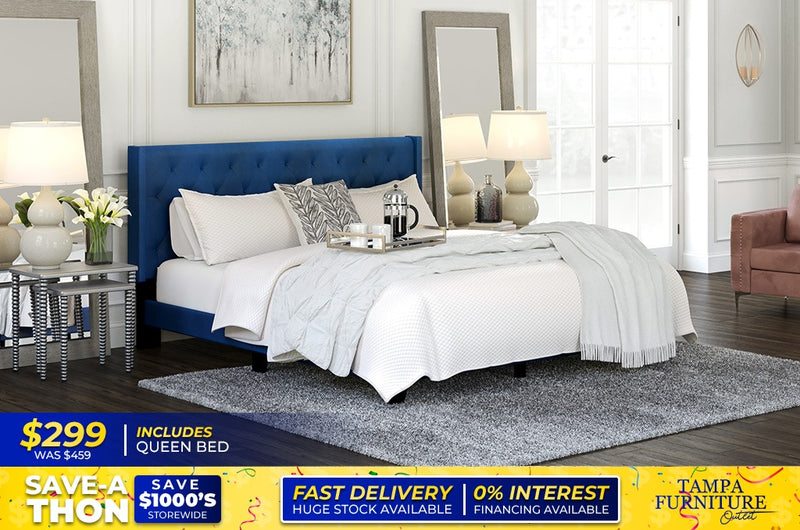 QUEEN BED - Tampa Furniture Outlet