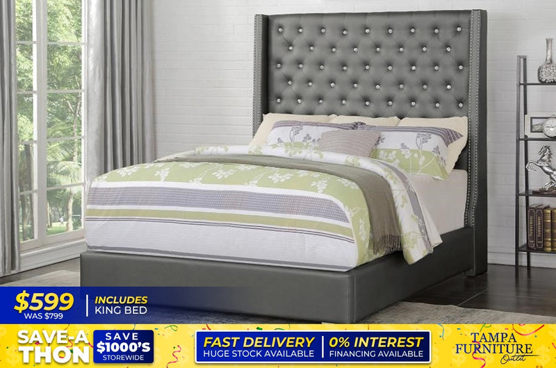 KING BED - Tampa Furniture Outlet