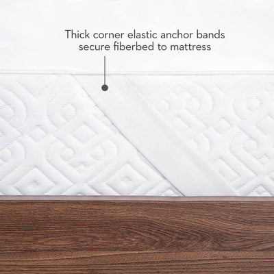 3 Inch Down Alternative Mattress Topper - Tampa Furniture Outlet