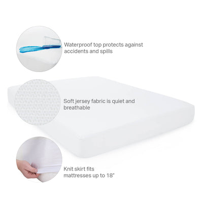 Waterproof Jersey Mattress Protector - Tampa Furniture Outlet