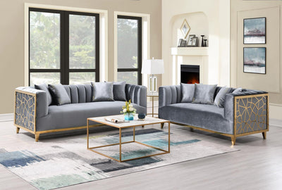 L800 - Versa ( Grey ) - Tampa Furniture Outlet