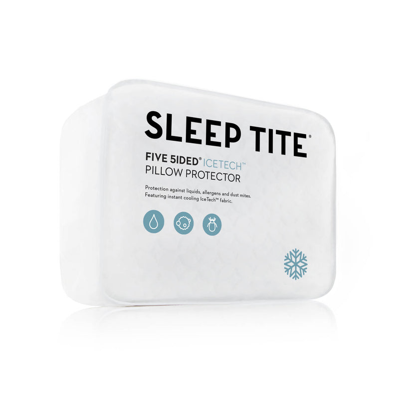 Five 5ided® Ice Tech™ Pillow Protector - Tampa Furniture Outlet