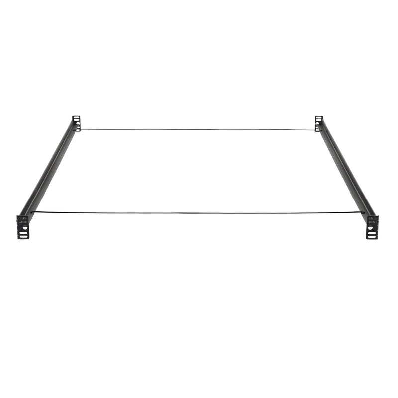 Bolt-on bed rail system with wire support  - Tampa Furniture Outlet