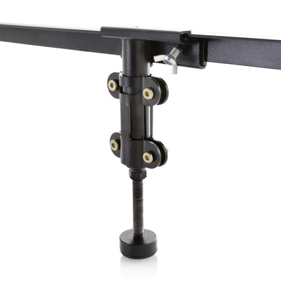 Bolt-on Bed Rail System with Center Bar Support - Tampa Furniture Outlet