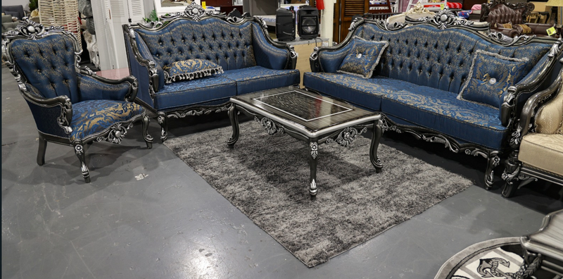 TRADITIONAL  BLUE - Tampa Furniture Outlet