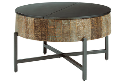 Nashbryn Cocktail Table - Tampa Furniture Outlet