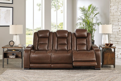 The man-den Living Room - Tampa Furniture Outlet