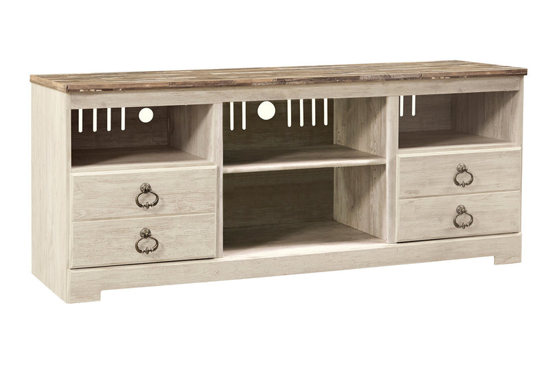 Willowton TV Stand - Tampa Furniture Outlet