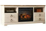 Willowton TV Stand - Tampa Furniture Outlet