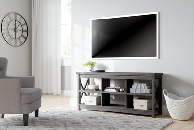 Freedan TV Stand - Tampa Furniture Outlet