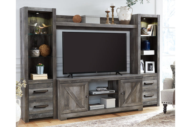 Wynnlow Entertainment Centers - Tampa Furniture Outlet