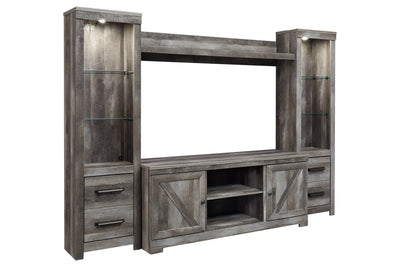 Wynnlow Entertainment Centers - Tampa Furniture Outlet