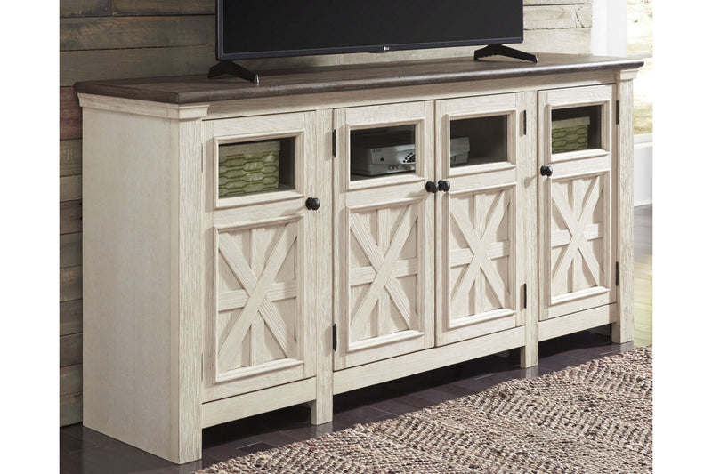 Bolanburg TV Stand - Tampa Furniture Outlet