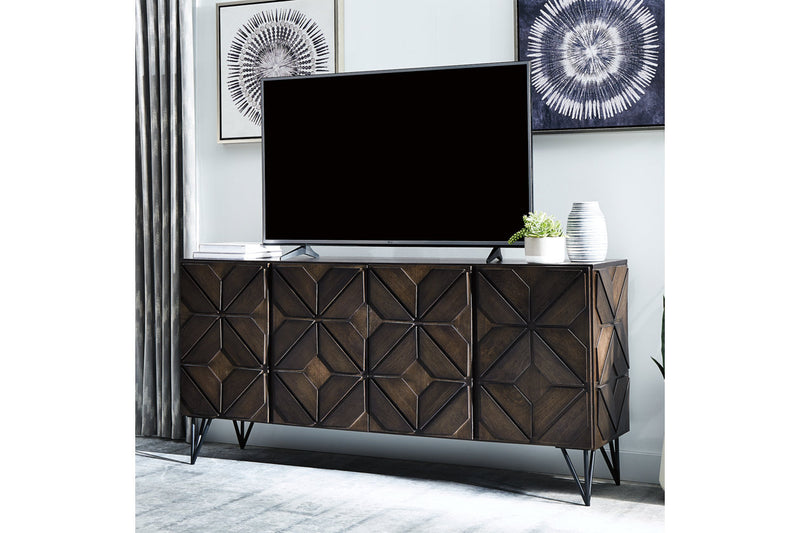 Chasinfield TV Stand - Tampa Furniture Outlet