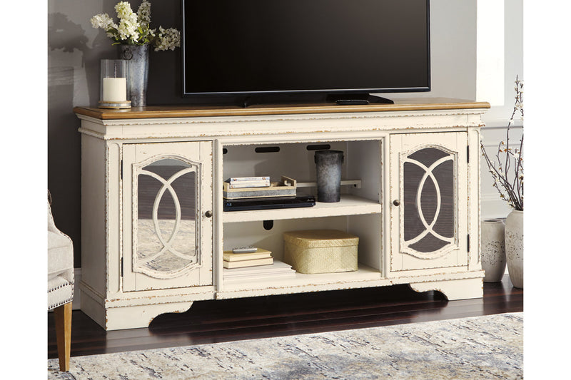 Realyn TV Stand - Tampa Furniture Outlet