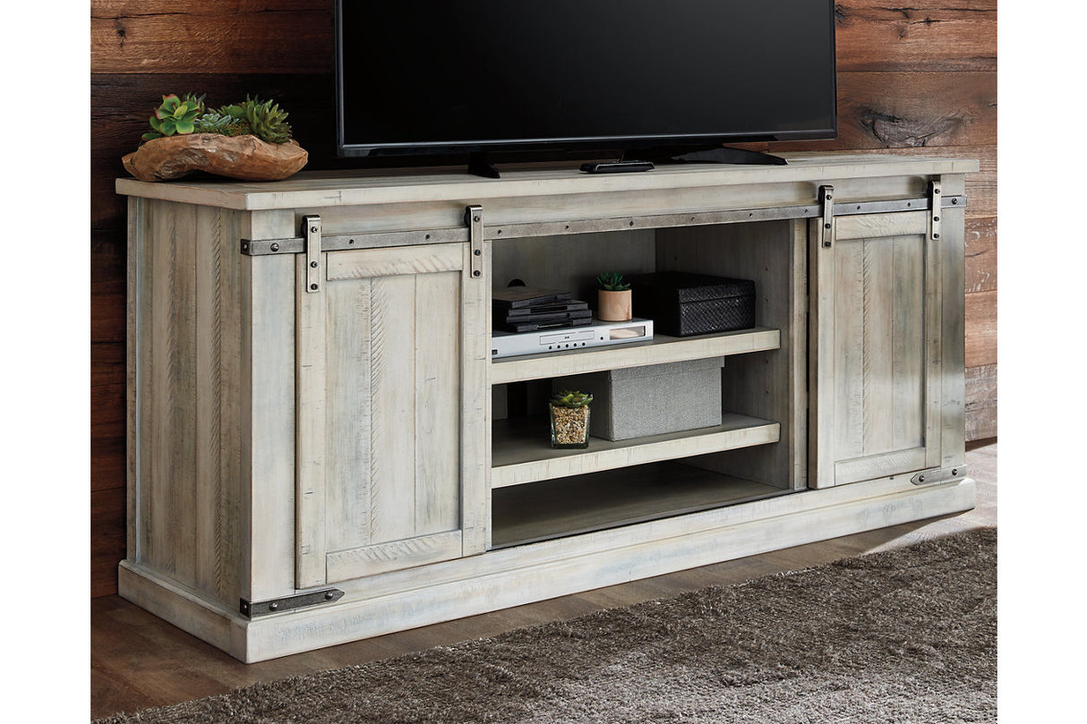 Carynhurst TV Stand - Tampa Furniture Outlet