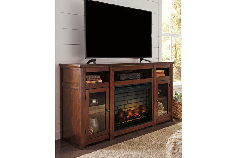 Harpan TV Stand - Tampa Furniture Outlet
