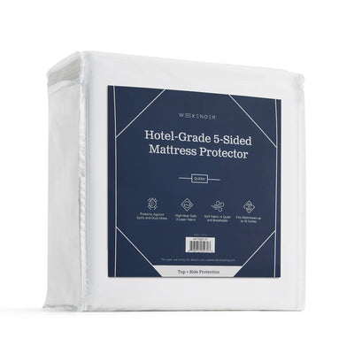 Hotel-Grade 5-Sided Mattress Protector - Tampa Furniture Outlet